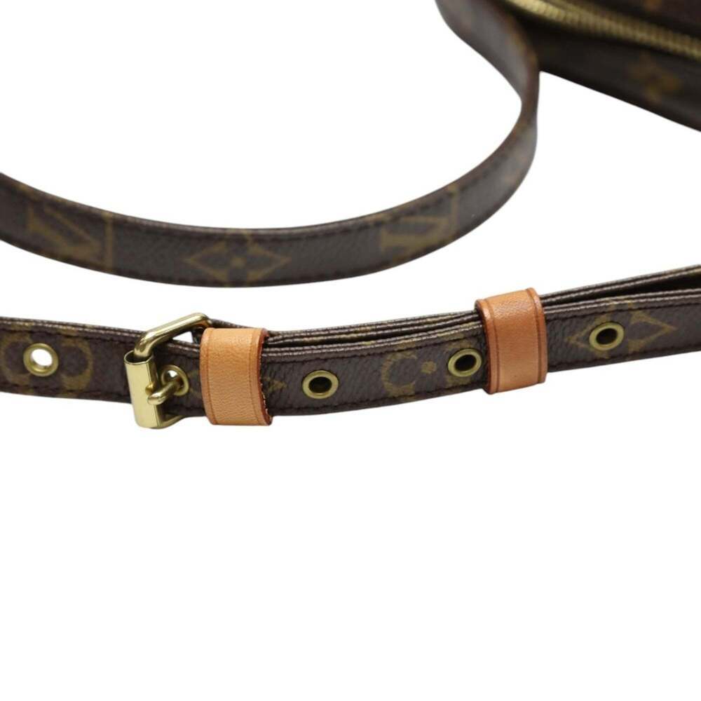 LOUIS VUITTON Brown Monogram Canvas Shoulder Bag - Picture 11 of 16